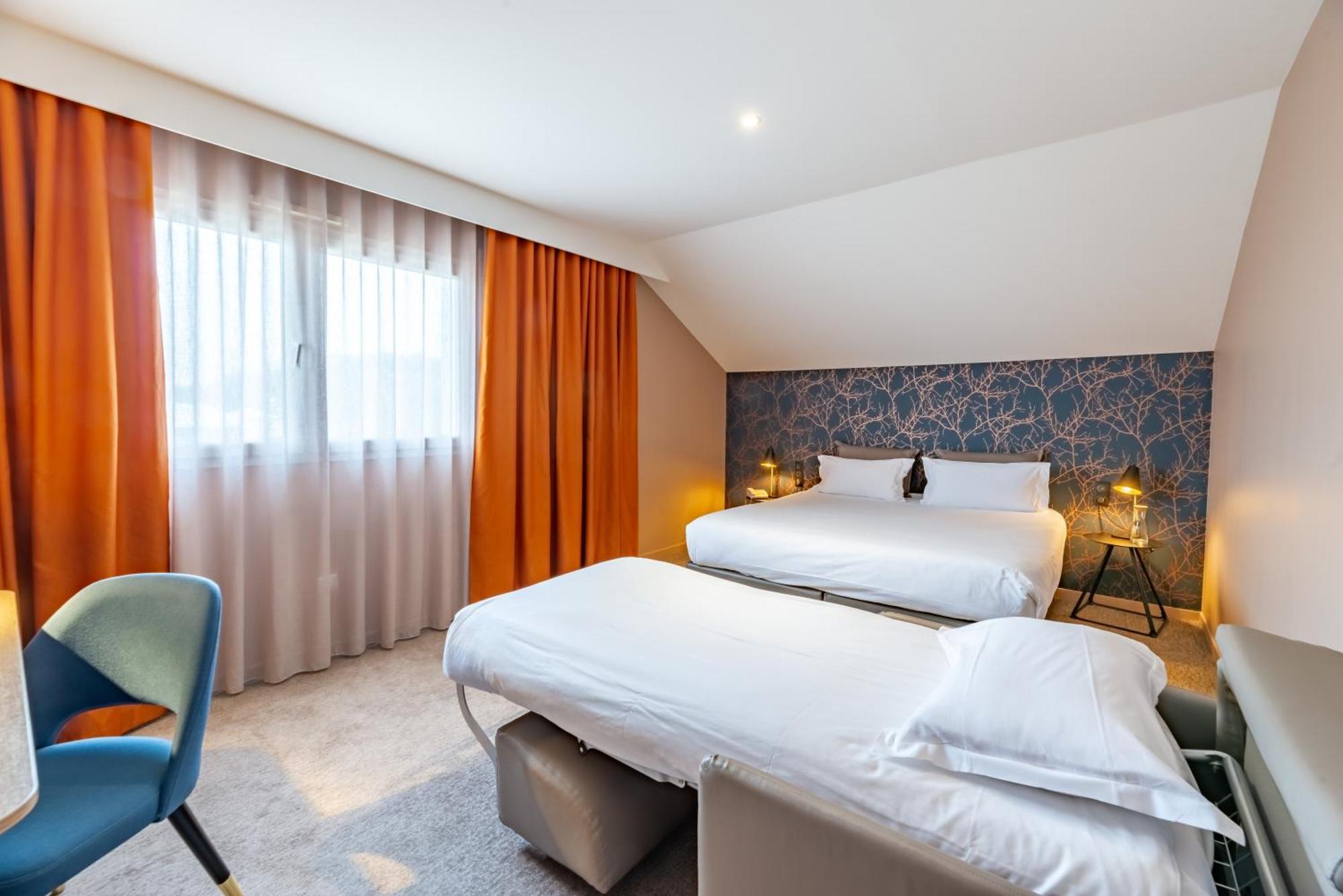 Brit Hotel Ker Lann Aeroport - Parc Expo Брюж Екстер'єр фото